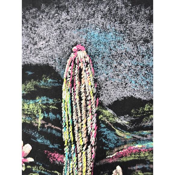 VTG 90s Hazelwood Team Premo Feathered Serpent Quetzalcoatl Art T-Shirt LARGE - Picture 14 of 14